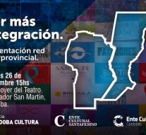 El Ente Cultural presentará su trabajo interprovincial en la ciudad de Córdoba