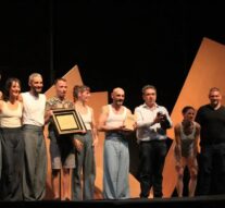 San Francisco recibió a la Cía. Nacional de Danza Contemporánea.