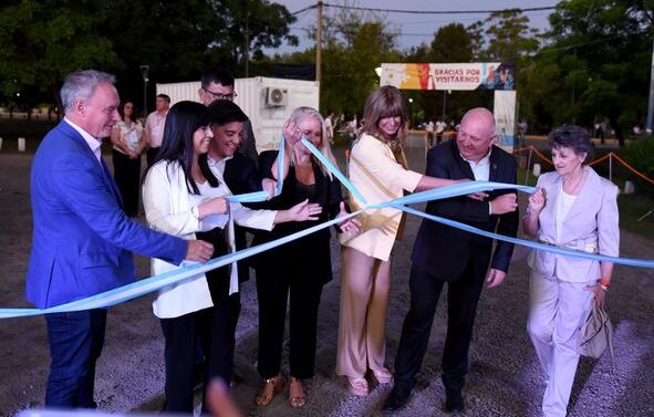 Arrancó la “Fiesta Nacional de la Avicultura” en Crespo