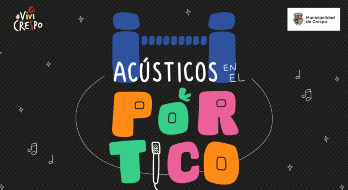 Llega el último acústico en “El Pórtico 2024”