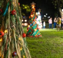 General Ramírez se Ilumina con el Paseo Navideño