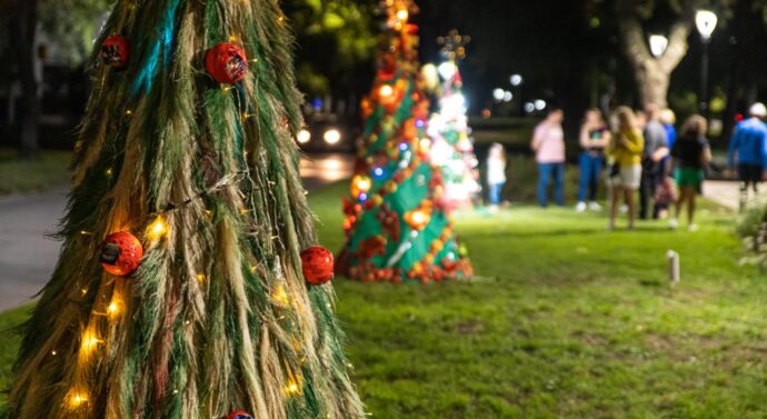 General Ramírez se Ilumina con el Paseo Navideño