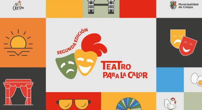 Con muchas expectativas inicia una nueva edición de “Teatro para la calor” en Crespo