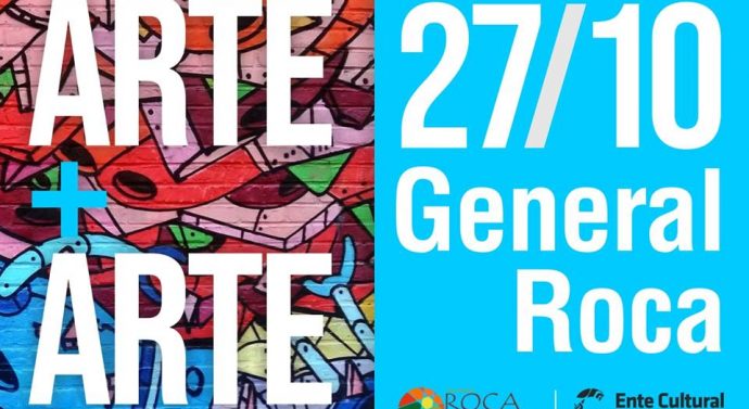 “ARTE+ARTE” llega a General Roca