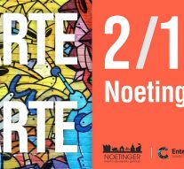 “ARTE+ARTE” llega a Noetinger