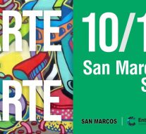 San Marcos Sud recibe la Muestra “ARTE+ARTE”