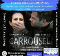 Llega la obra teatral “Carrousel” a Noetinger