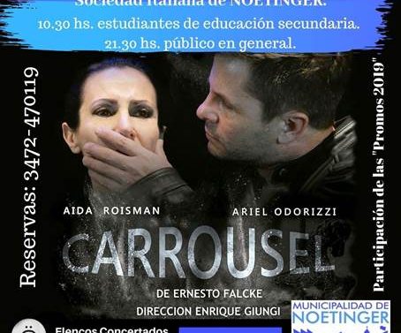 Llega la obra teatral “Carrousel” a Noetinger