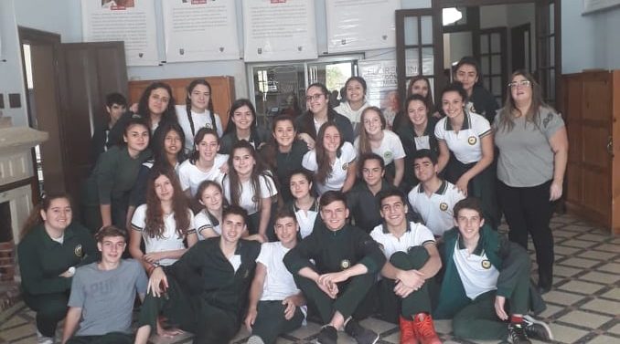 San Marcos Sud recibió la Muestra “Ellas y la lucha por sus Derechos”