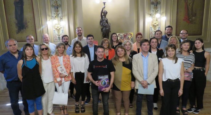 En Córdoba se presentó el trabajo interprovincial del Ente Cultural
