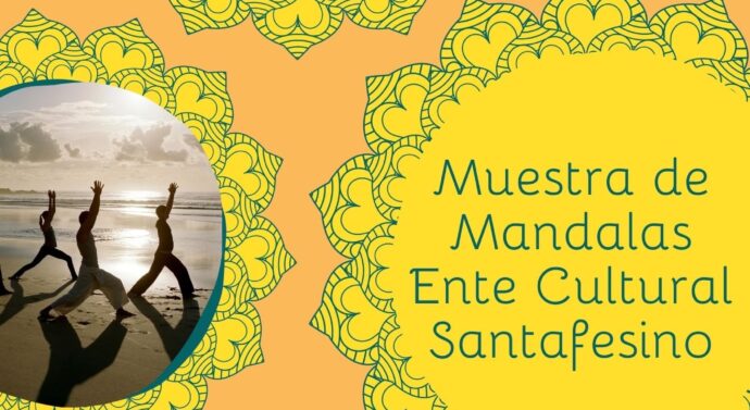 Marcos Juárez recibe la Muestra de “Mandalas Santafesinos”
