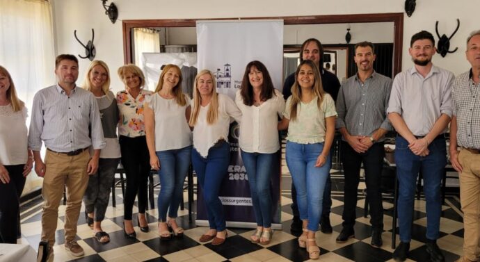 En Los Surgentes se desarrolló la última reunión del año del Ente Cultural Cordobés.