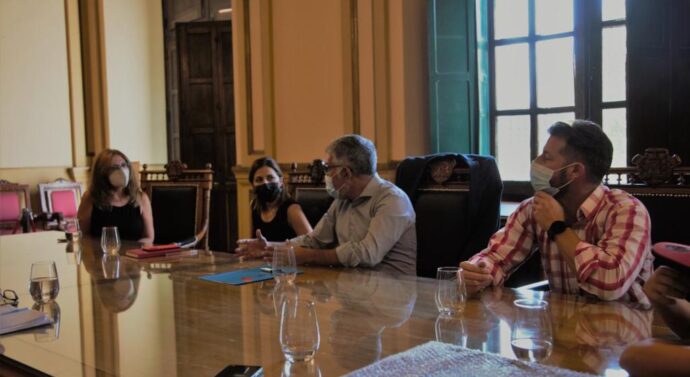 Importantes reuniones de trabajo y de fortalecimiento cultural en Córdoba