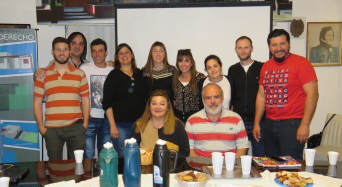 Reunión del Consejo de Cultura Depto. San Justo en San Guillermo (Sta Fe)