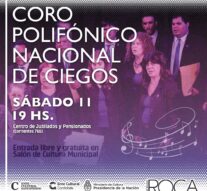 General Roca recibe al “Coro Polifónico Nacional de Ciegos”