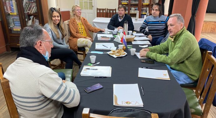 Encuentro del Ente Cultural Cordobés en General Roca