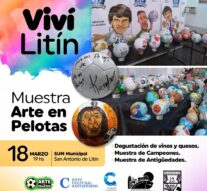 San Antonio de Litín recibe a las Muestras “Arte en Pelotas” y “Campeones”