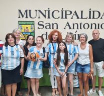 Inauguración de “Arte en Pelotas” y “Campeones” en San Antonio de Litín