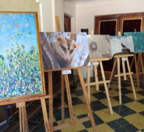 El Ente Cultural Cordobés inauguró “Arte+Arte” en Gral. Roca