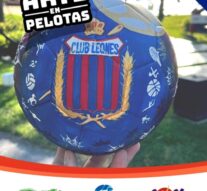 “Arte en Pelotas y “Campeones” llegan a Leones