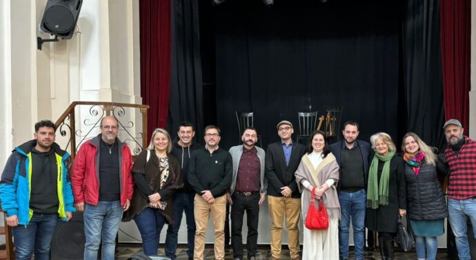 Se desarrolló la segunda reunión de trabajo del Ente Cultural Cordobés en Gral. Roca
