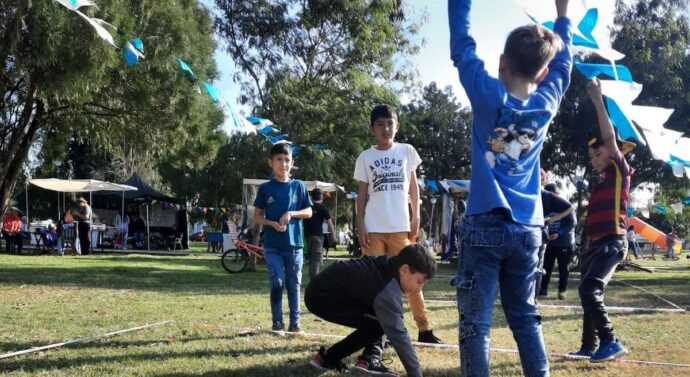 Noetinger disputó su “Torneo de Bolitas”