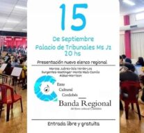 La Banda Regional del Sudeste Cordobés ya tiene fecha de presentación