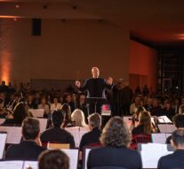 Memorable presentación de la Banda Regional del Ente Cultural Cordobés