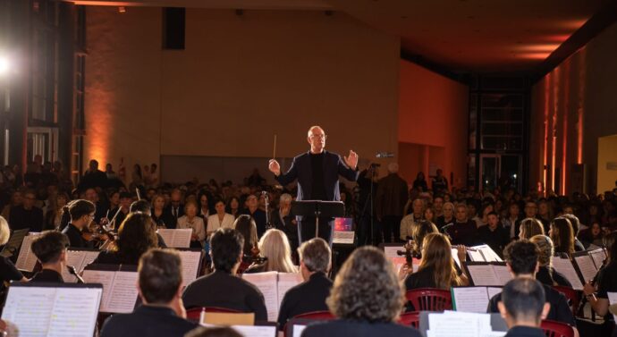 Memorable presentación de la Banda Regional del Ente Cultural Cordobés