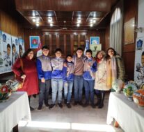“Arte en Pelotas” y “Campeones” se inauguró en Inriville