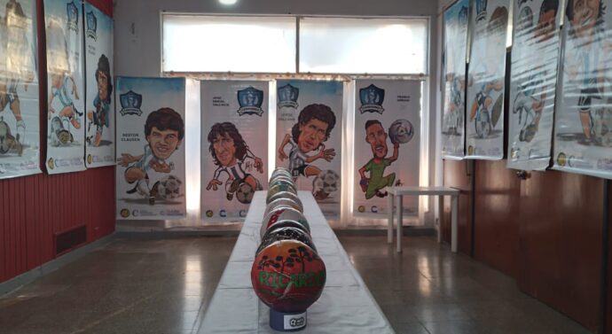 “Arte en Pelotas” y “Campeones” llegó a General Baldissera