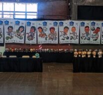 “Arte en Pelotas” y “Campeones” se inauguraron en Isla Verde (Cba)