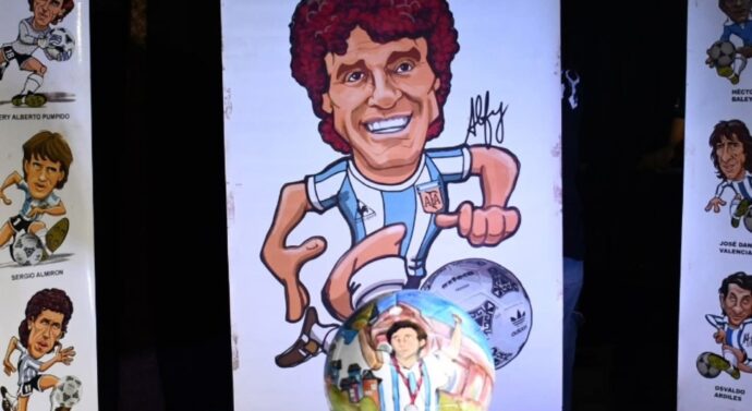 La muestra “Arte en Pelotas” y “Campeones” llegó a Corral de Bustos