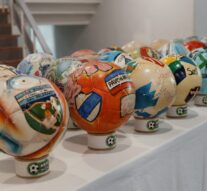 “Arte en Pelotas” llegó a Leones en el marco de la “Fiesta del Deporte”