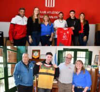 Los Surgentes junto a sus Clubes se suma a “La Pasión en mi piel”