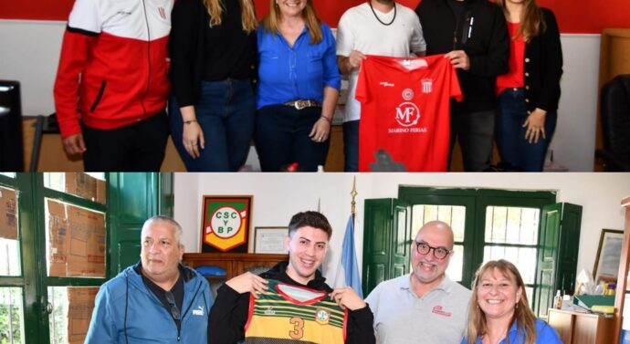 Los Surgentes junto a sus Clubes se suma a “La Pasión en mi piel”