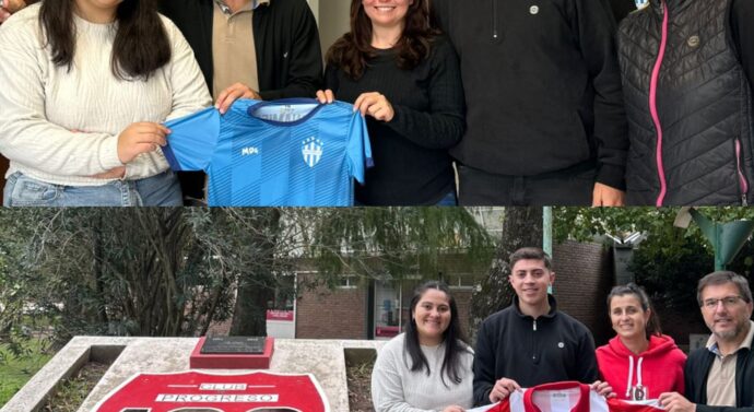 Los Clubes de Noetinger ya forman parte de “La Pasión en mi piel”
