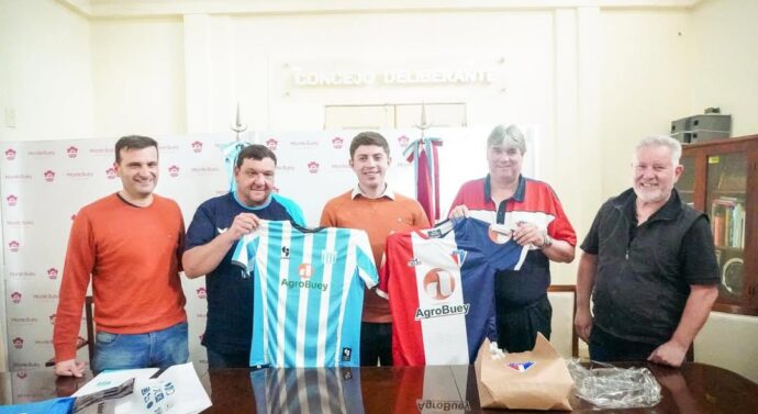 Los Clubes de Monte Buey (Cba) se suman a la “Pasión en mi piel”