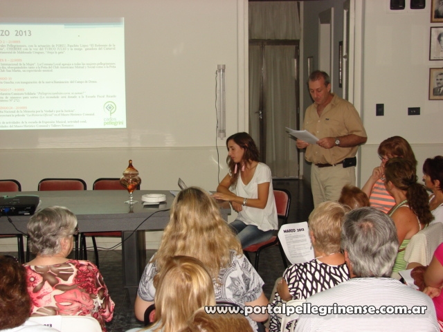 PRESENTACION DE LA AGENDA CULTURAL “COMUNIDAD EN MOVIMIENTO”