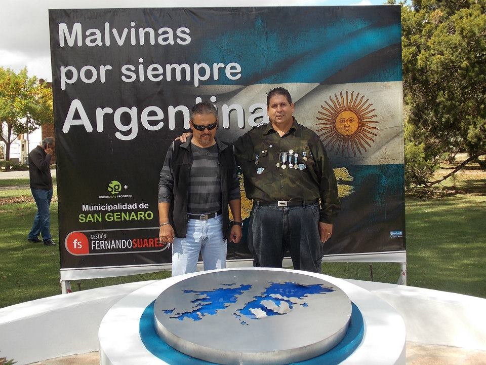 San Genaro: Acto por el Día del Veterano y de los Caídos en la Guerra de Malvinas.