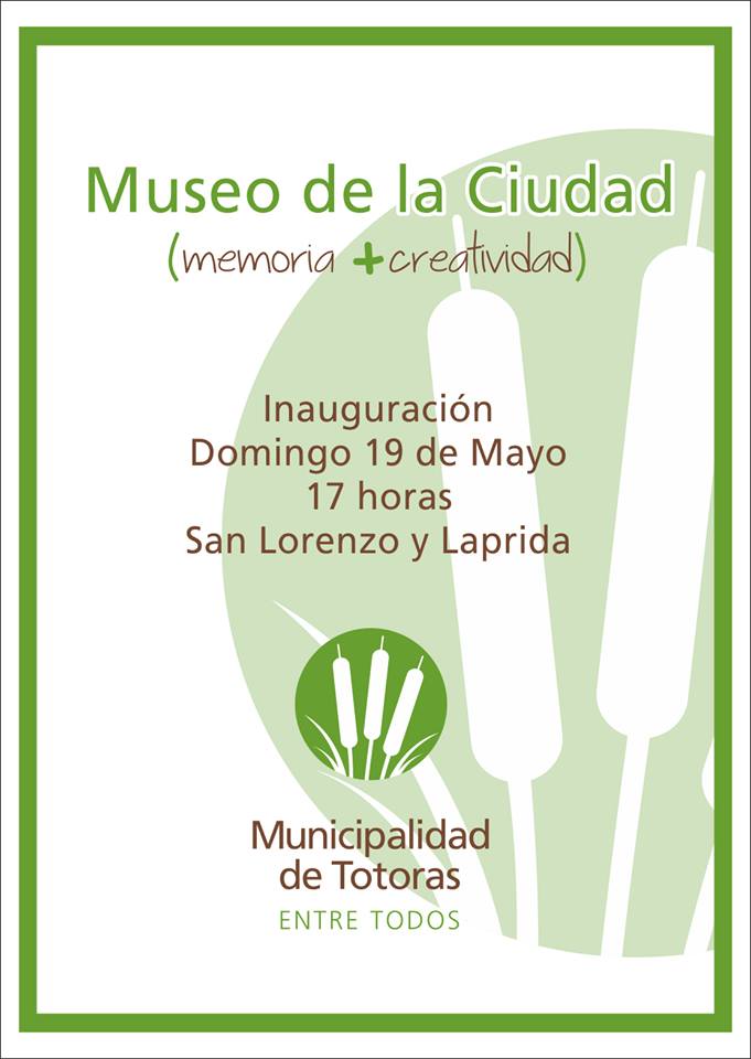 Totoras: Inauguración Museo de la Ciudad