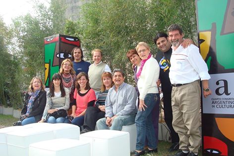 El Ente Cultural vivió el «Congreso del Encuentro y de la Acción»