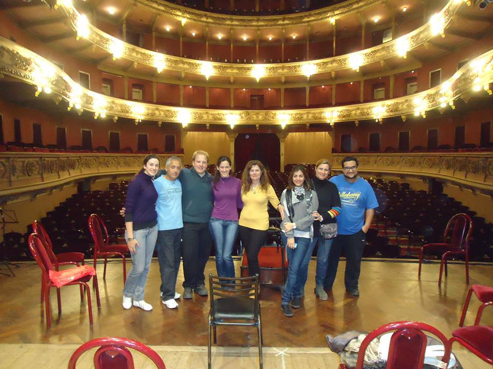 El Coro Polifónico de María Susana se presentó en el Teatro el Círculo de Rosario