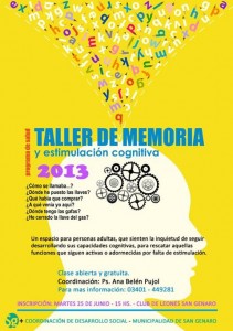 memoria taller