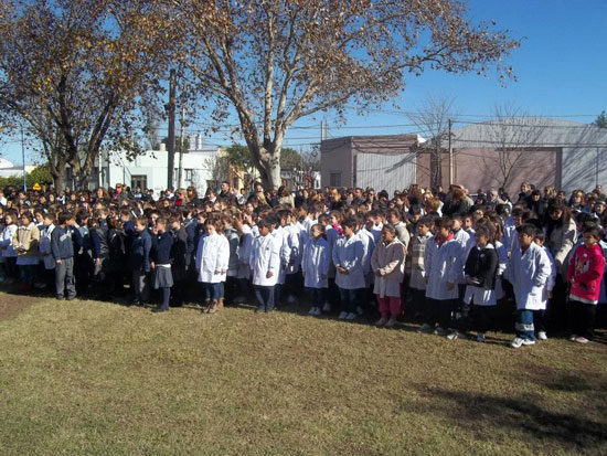 Acto Central del Día de la Bandera en San Jorge