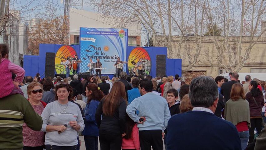 Cañada de Gómez: Fiesta Multitudinaria junto a Los Alonsitos