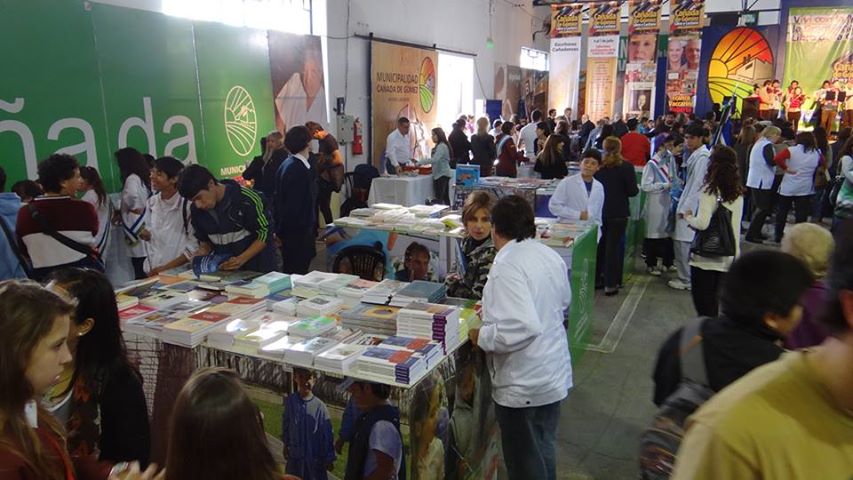 Cañada de Gómez, Libro y Lectura!