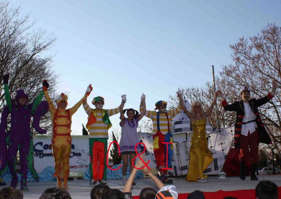 Festejo Multitudinario del Día del Niño en Montes de Oca