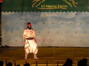 El Trébol: Se presentó la obra teatral «Martín Fierro»