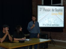 Se presentó en Correa el «2º Pasaje de Teatro»